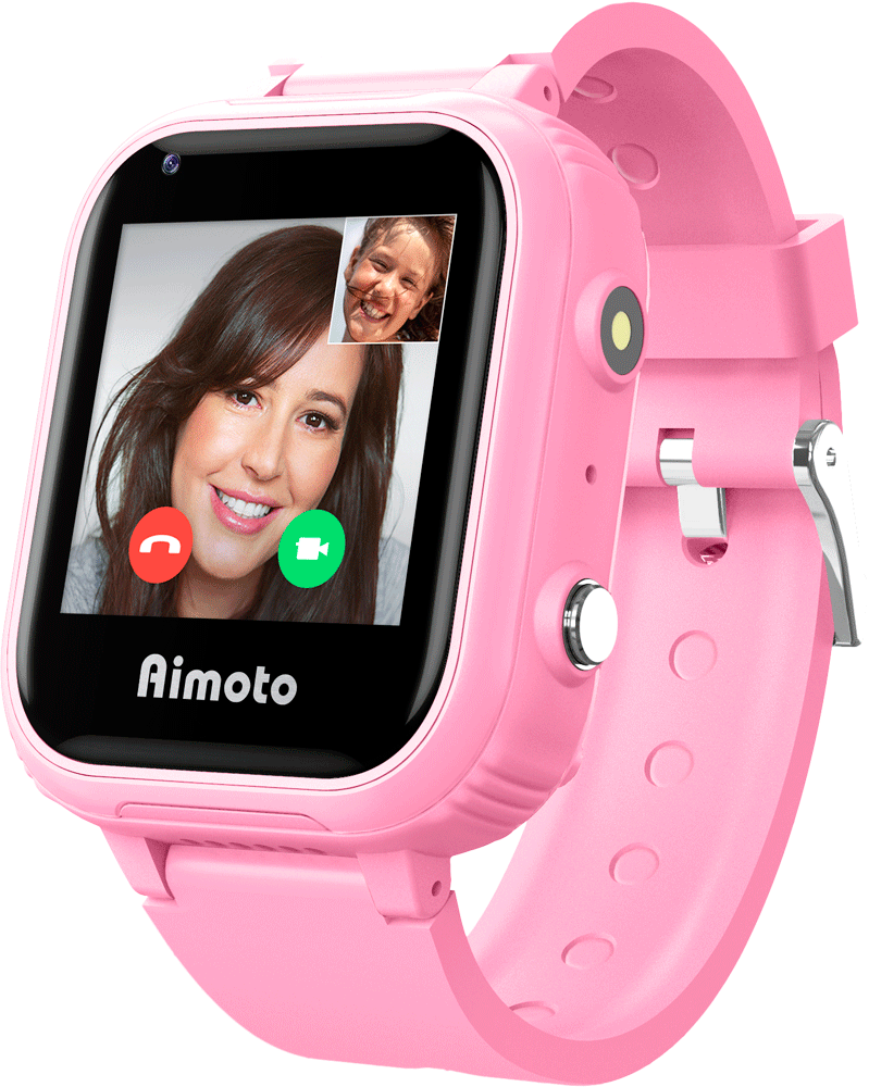 Детские часы Aimoto Pro 4G Pink: технические характеристики и описание –  Интернет – магазин МТС