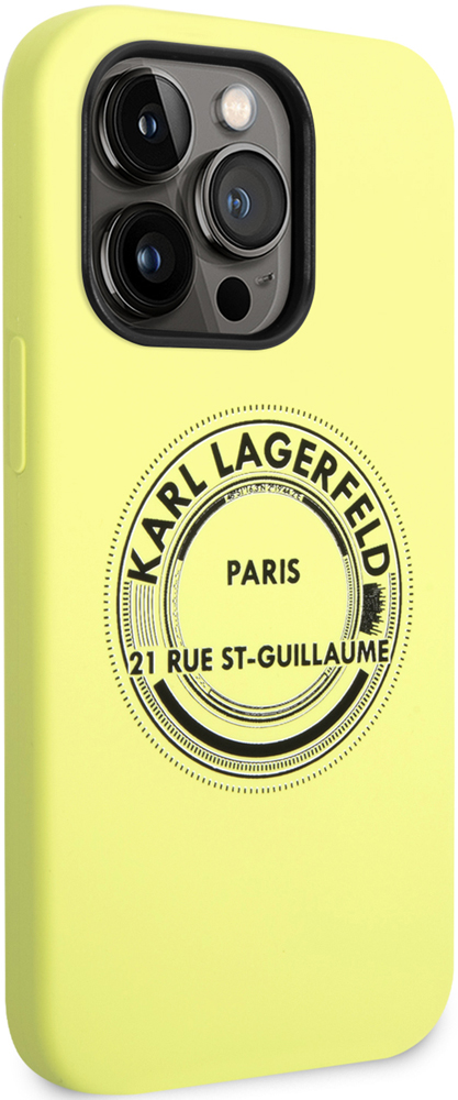 Чехол-накладка Karl Lagerfeld iPhone 14 Pro Max Liquid Silicone Case ...