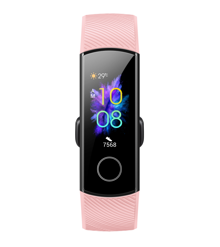 Отзывы на Фитнес-браслет HONOR Band 5 Pink - Интернет-Магазин МТС