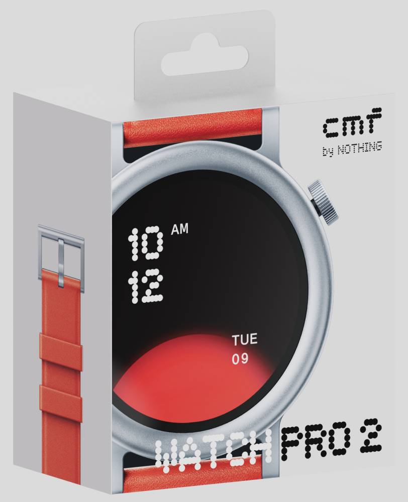 Часы CMF BY NOTHING Watch Pro 2 Оранжевые: технические характеристики и ...