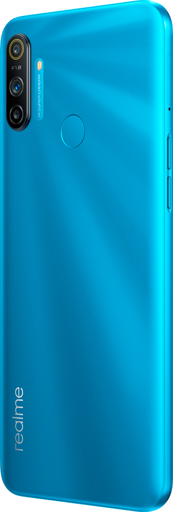 Смартфон realme C3 3/64Gb Blue: технические характеристики и описание ...