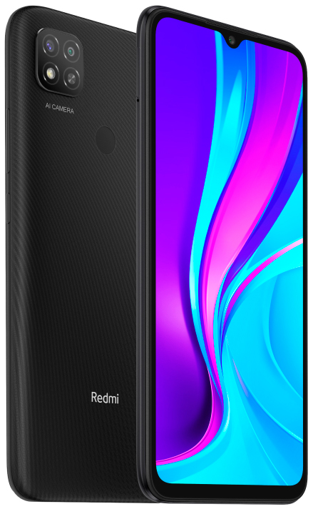  Xiaomi Redmi 9C 3/64Gb NFC Midnight Gray