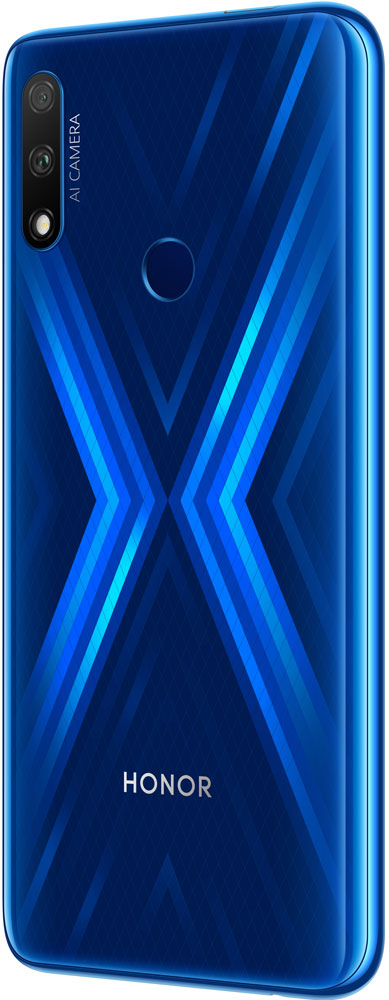 Смартфон HONOR 9X 4/128Gb Blue: технические характеристики и описание ...
