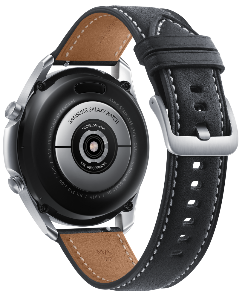 Часы Samsung Galaxy Watch 3 45mm silver (SM-R840NZSACIS): купить по ...