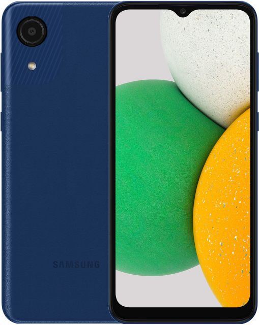 Смартфон Samsung Galaxy A03 Core 2/32Gb Blue: технические ...