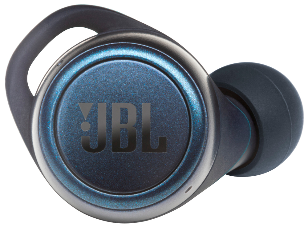 Беспроводные наушники JBL LIVE 300 TWS Blue купить по выгодной цене в