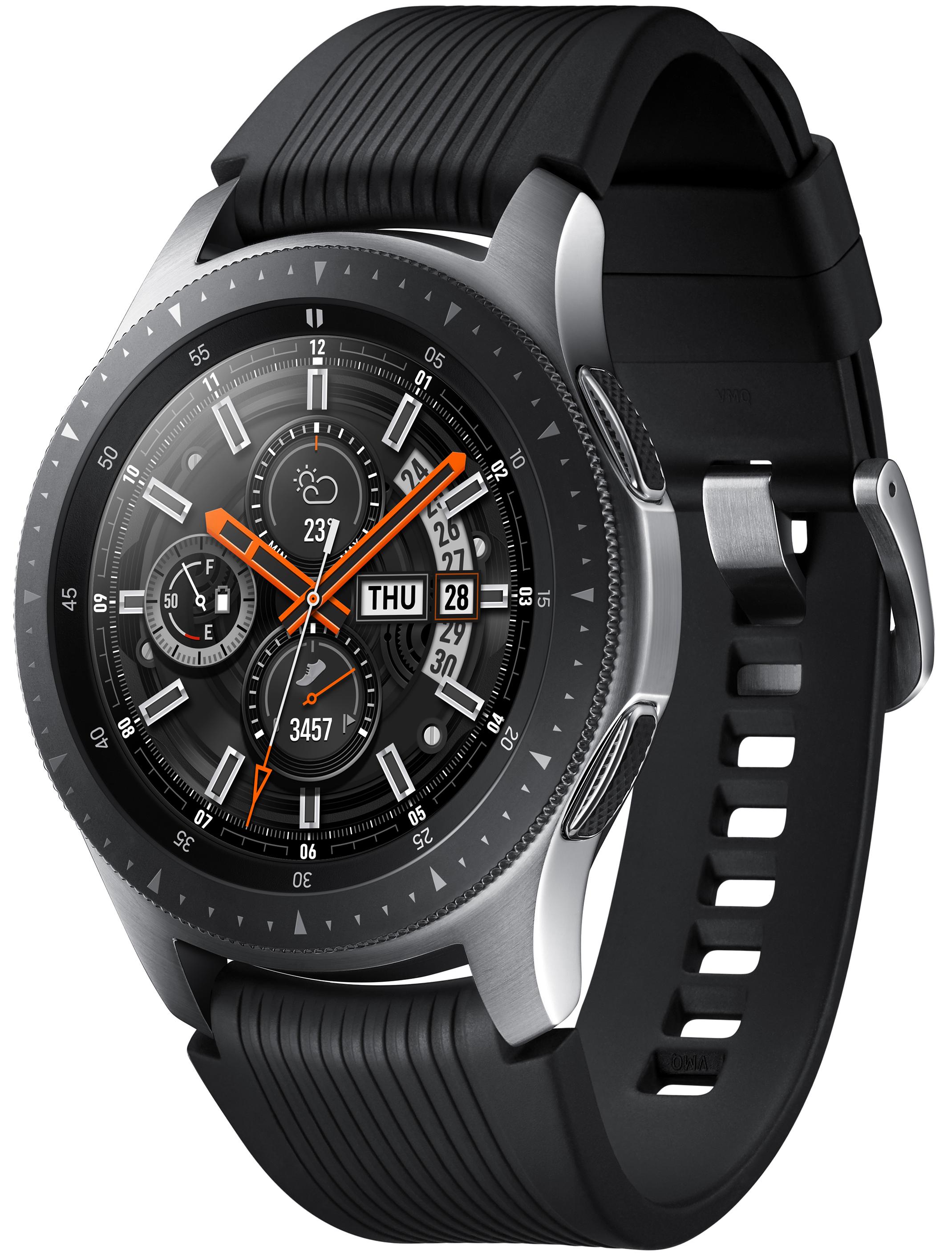 Samsung Galaxy Watch 46 silver SM R800NZSASER