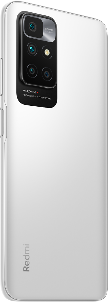 Смартфон Xiaomi Redmi 10 2022 4/64GB Белый: купить по цене 8 990 рублей ...
