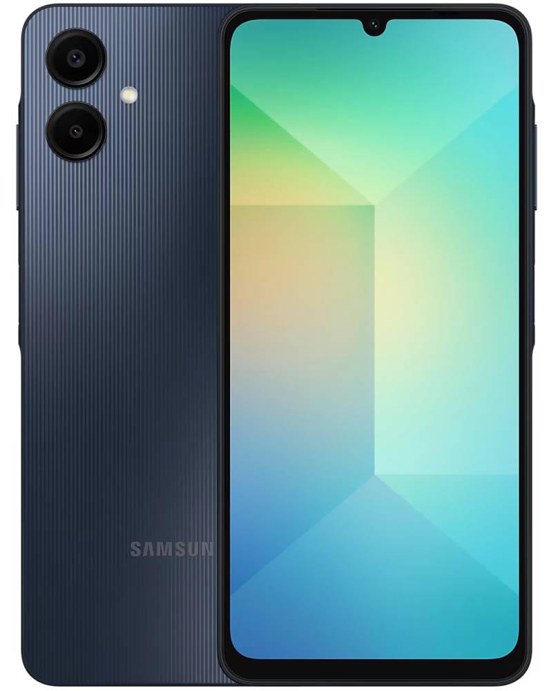 Смартфон Samsung Galaxy A06 6/128Гб LTE Черный (A065): купить по цене ...