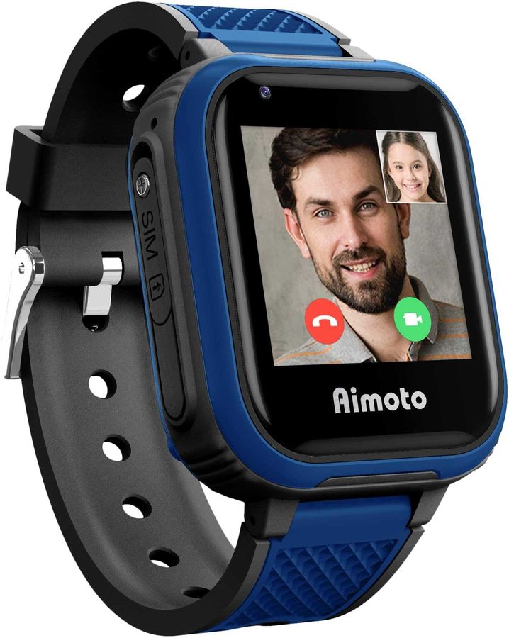  часы Aimoto Pro Indigo 4G Черные: технические характеристики и .