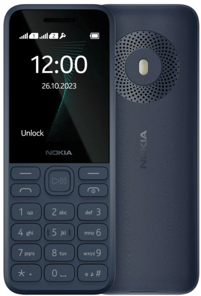 МобильныйтелефонNokia130(2023)Темно-синий