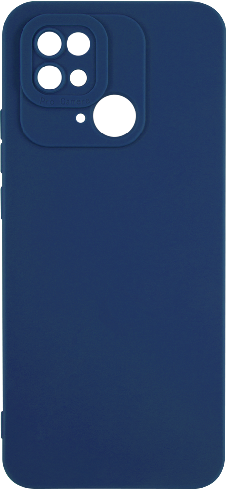 Чехол-накладка RedLine Xiaomi Redmi Note 10C Camera Protection Синий ...
