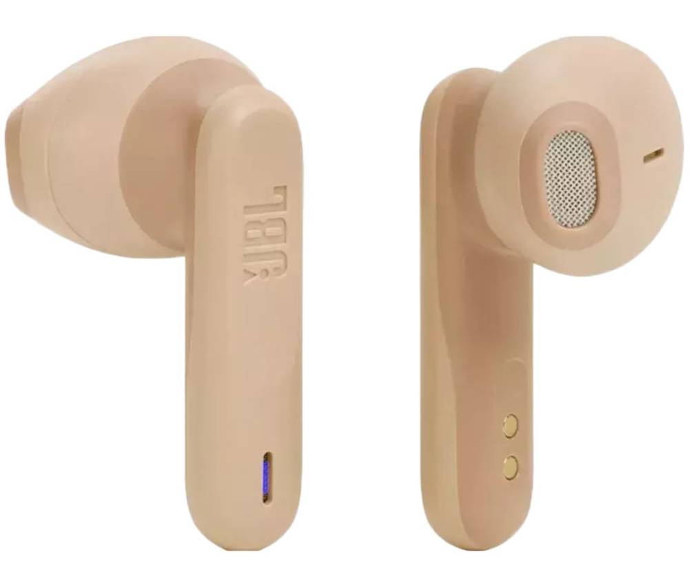Беспроводные наушники JBL Wave Flex Бежевые: купить по выгодной цене в ...
