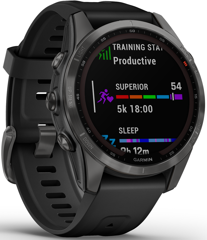 Часы Garmin Fenix 7S Solar Серые: купить по выгодной цене в интернет ...