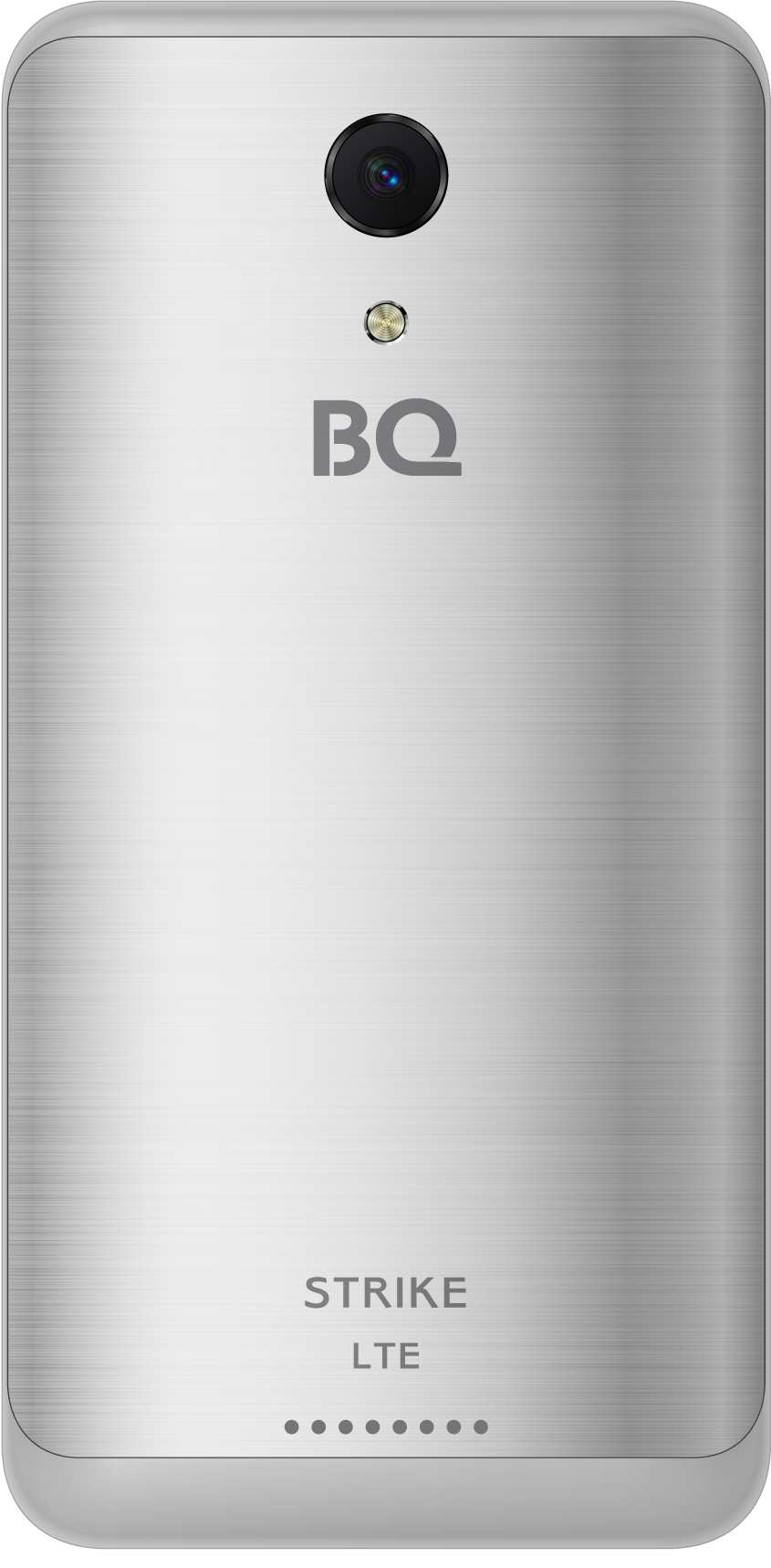 BQ 5044 Strike 8Gb LTE Dual sim silver: купить по цене 4 490 рублей в  интернет магазине МТС