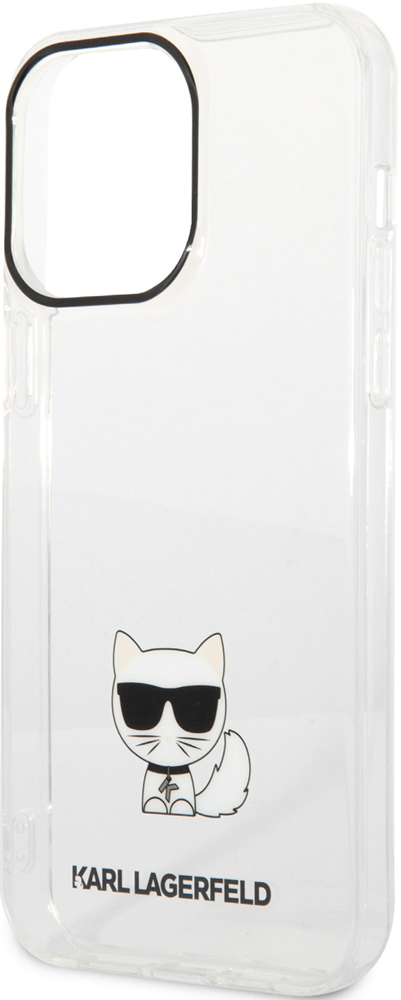 Чехол-накладка Karl Lagerfeld iPhone 14 Pro Max Choupette Body Logo and ...