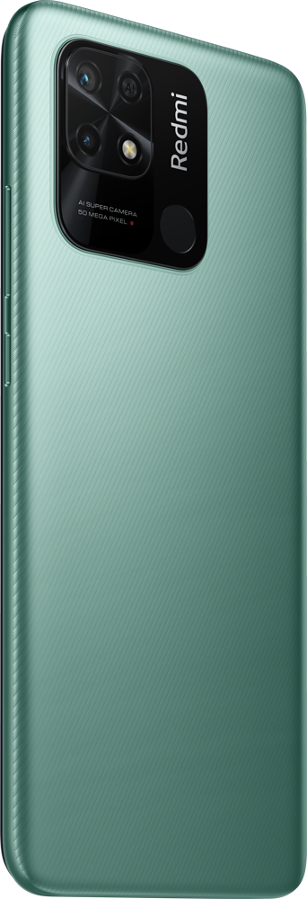 Смартфон Xiaomi Redmi 10C 4/64Gb Зелёная мята: купить по цене 5 990 ...