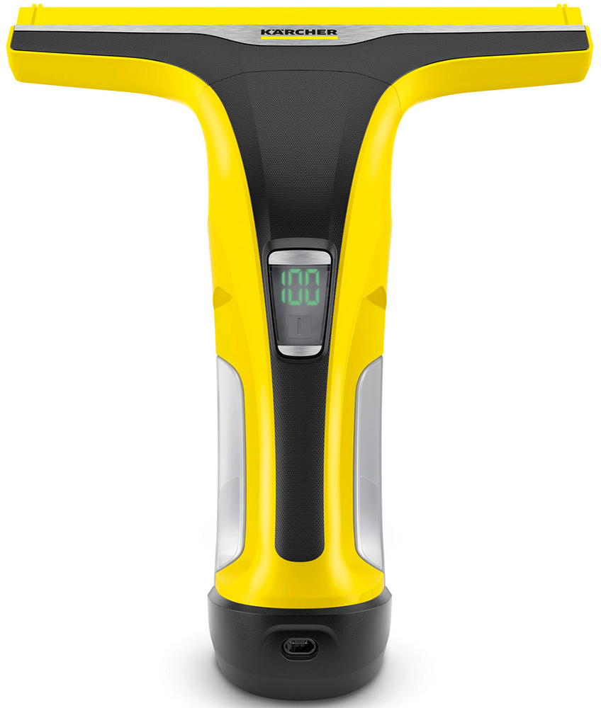 Стеклоочиститель Karcher WV 6 Plus + RM503 Concentrate Желтый: купить ...