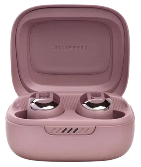 Беспроводные наушники JBL Live Free 2 Розовые: купить по цене 14 990 ...