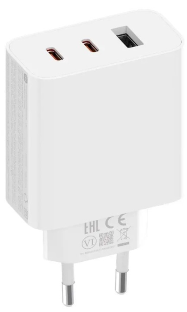 СЗУXiaomiGaNCharger2C1A67WБелое(BHR7493EU)