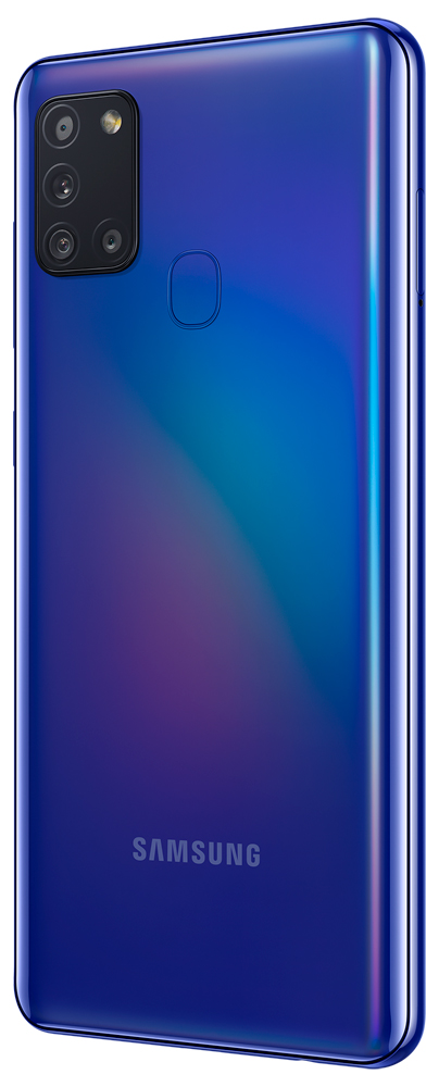 Смартфон Samsung Galaxy A21s 3/32Gb Blue: купить по цене 9 990 рублей в ...