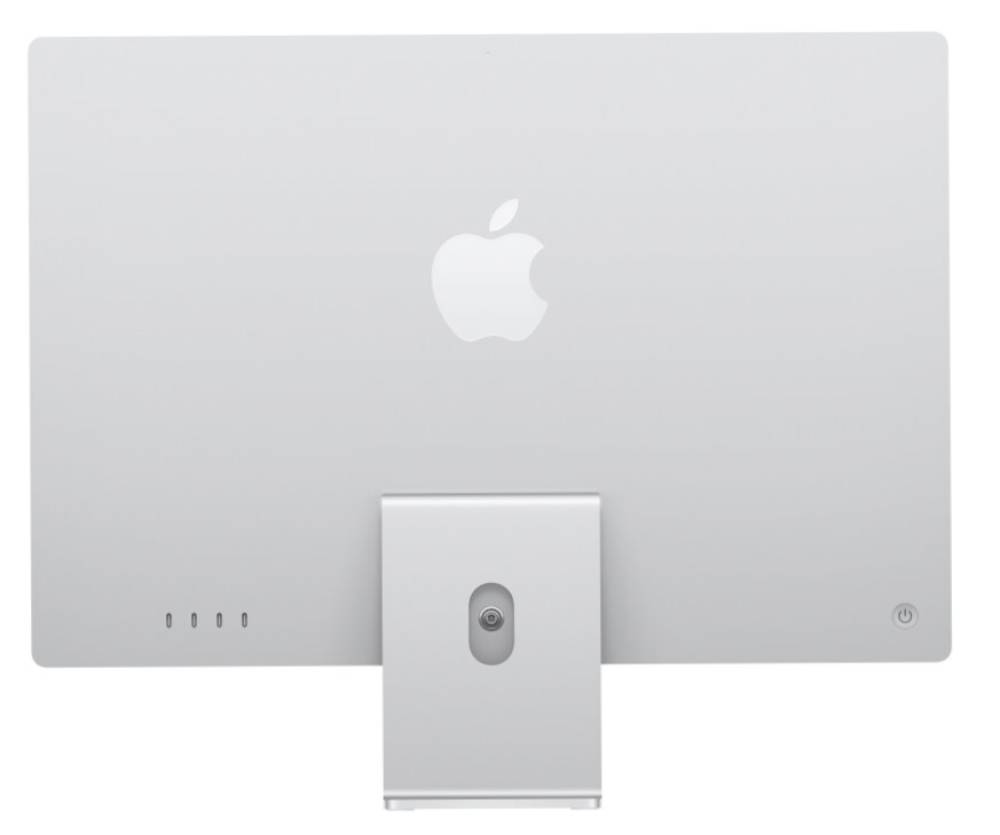 Моноблок Apple iMac 24" M4 10C CPU 2024 16/256 Гб macOS Серебристый ...