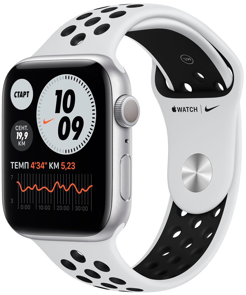 Apple Watch Nike Series 6 GPS 44 MG293RU A