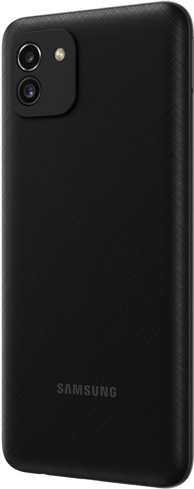 Смартфон Samsung Galaxy A03 4/64Gb Black: купить по цене 2 990 рублей в ...