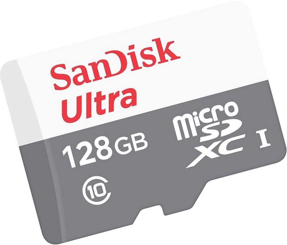 Карта памяти microsd sandisk ultra 128gb uhs i sdsqua4 128g gn6mn