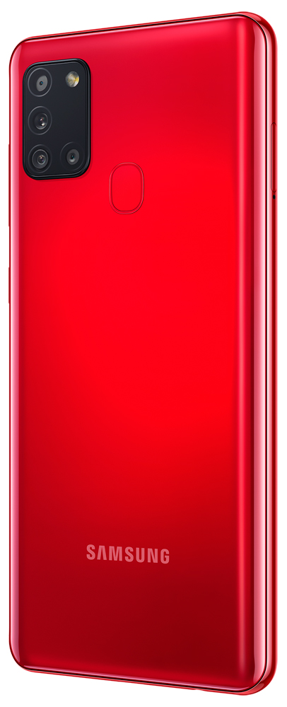 Смартфон Samsung Galaxy A21s 3/32Gb Red: купить по цене 9 990 рублей в ...