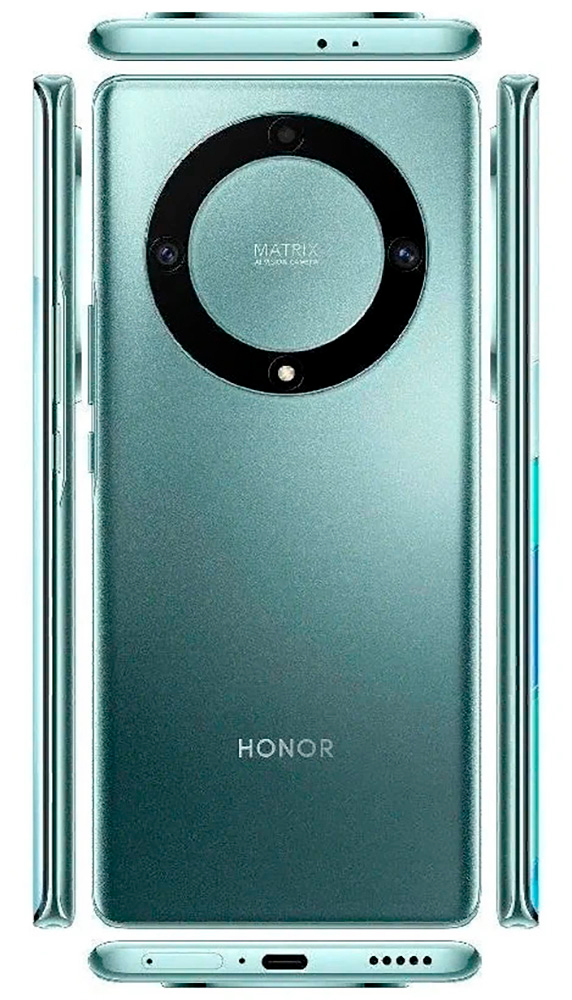 Смартфон HONOR X9a 6/128 Гб 5G Изумрудно-зеленый «Как новый»: купить по ...