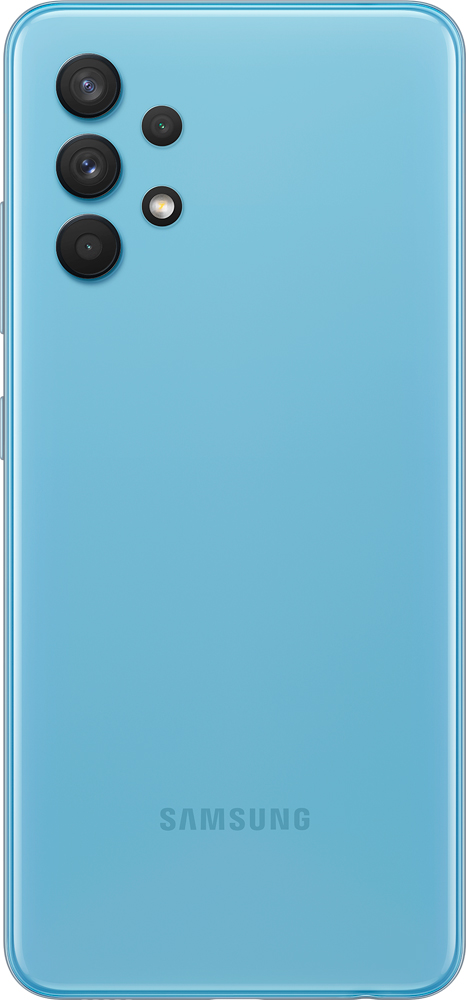 Смартфон Samsung Galaxy A32 4/128Gb Синий «Отличное состояние»: купить ...