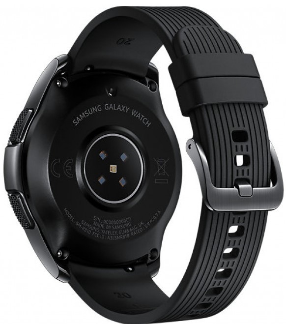 Samsung Galaxy Watch 42 black SM R810NZKASER