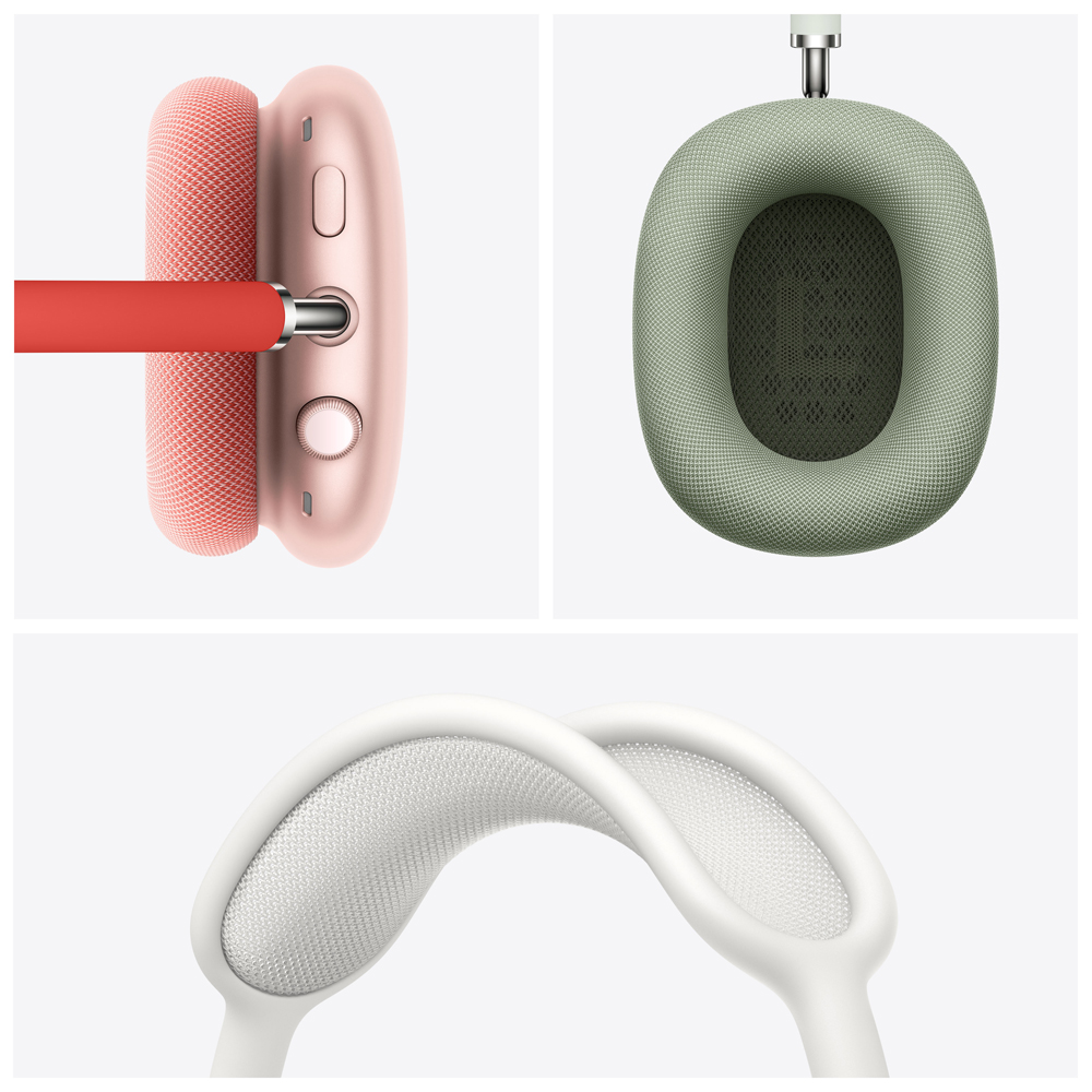Беспроводные наушники Apple AirPods Max Розовые (MGYM3RU/A): купить по ...