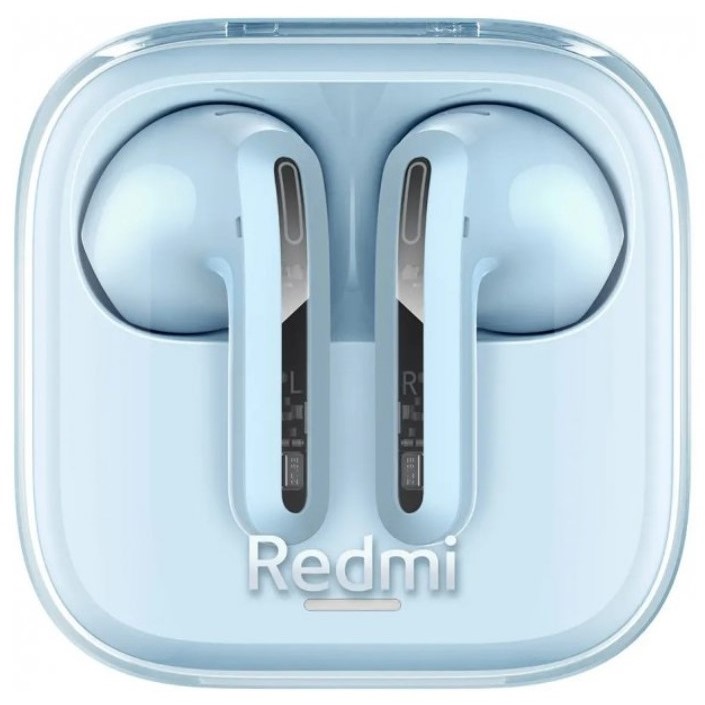 Беспроводные наушники Xiaomi Redmi Buds 6 Active Голубые: купить по ...