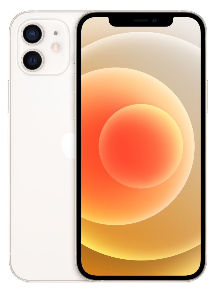 Смартфон Apple iPhone 12 64Gb Белый: купить по цене 62 990 рублей в