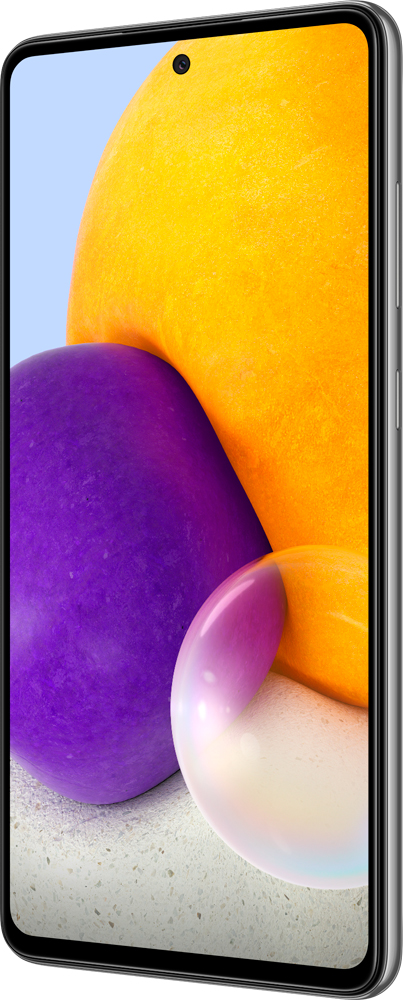 Смартфон Samsung Galaxy A72 8/256Gb Black: купить по цене 36 990 рублей ...