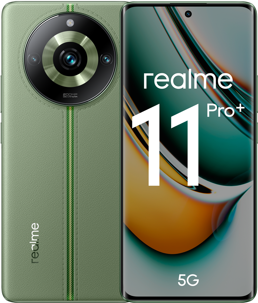 Смартфон Realme 11 PRO+ 8/256GB 5G Зеленый: купить по цене 39 990 рублей в  интернет магазине МТС