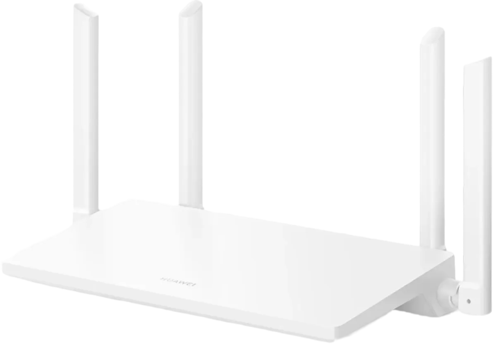Роутер HUAWEI WS7001-20 Wi-Fi AX2 Белый: купить по цене 3 990 рублей в ...