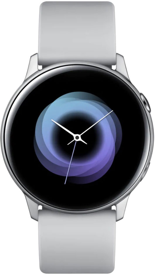 Samsung Galaxy Watch Active Sm R N Silver