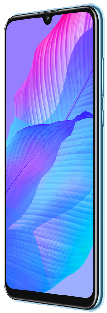 Смартфон Huawei Y8p 4/128Gb Light Blue: купить по цене 7 990 рублей в ...