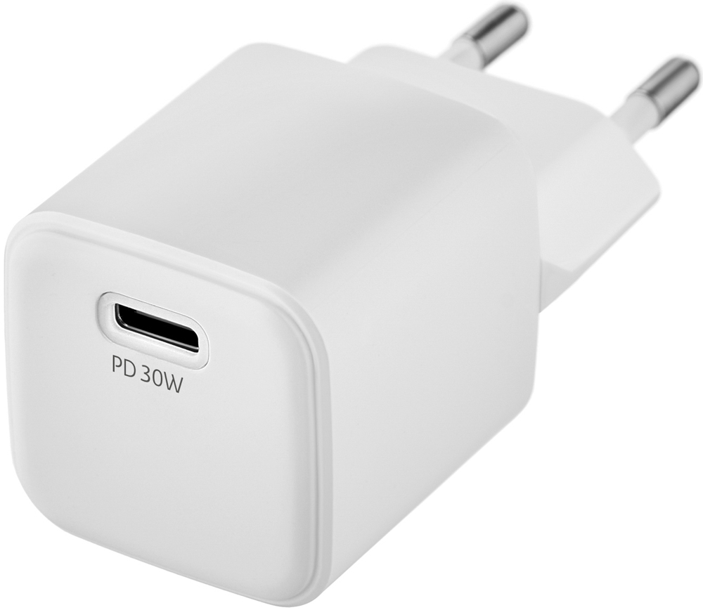 СЗУ uBear WC4701-AD USB-C PD 30W White: купить по цене 1 290 рублей в  интернет магазине МТС