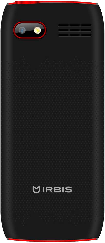 Мобильный телефон Irbis SF52r Dual sim Red Black: купить по цене 9 ...