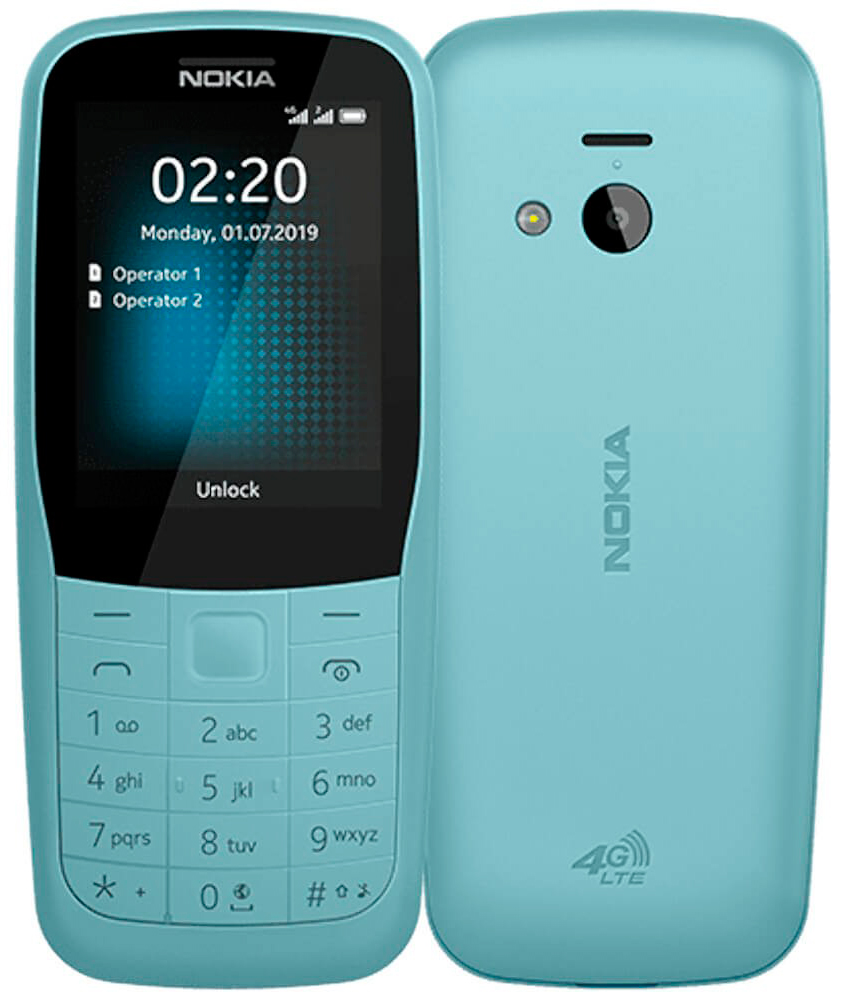 nokia lte keypad mobile