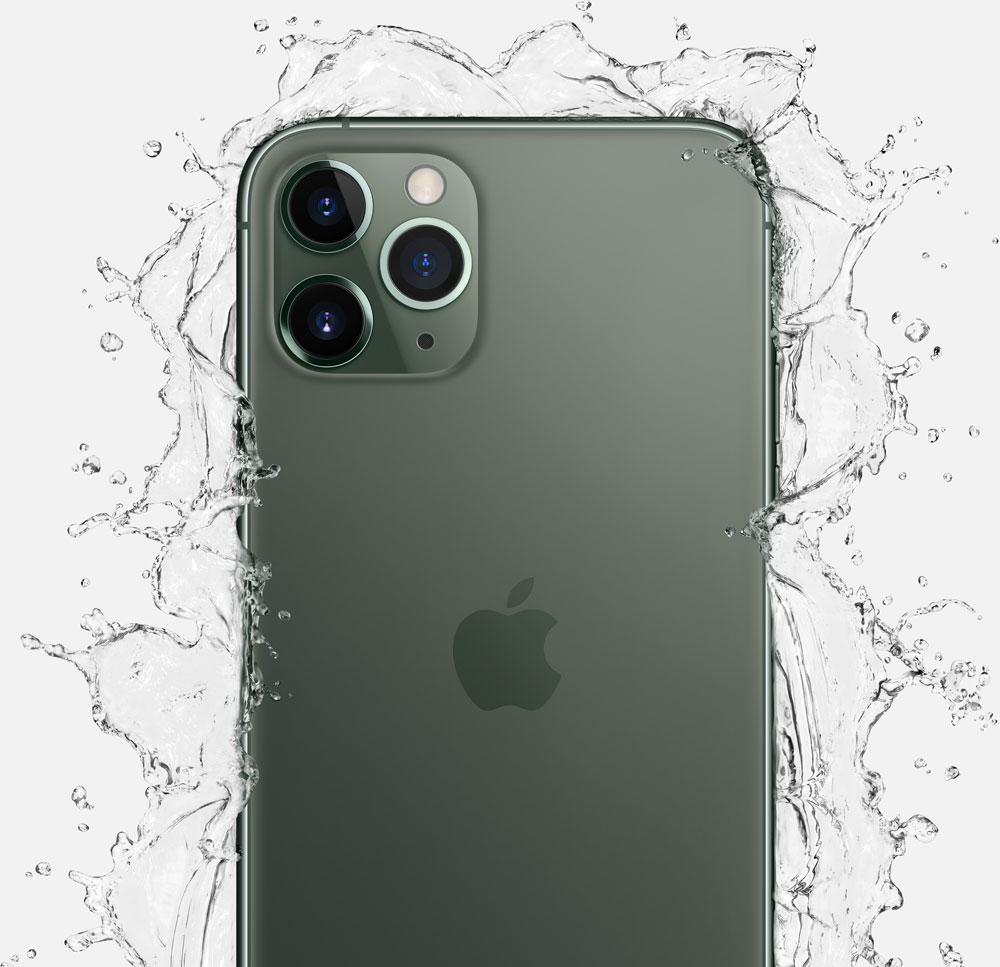 Смартфон Apple iPhone 11 Pro Max 64Gb Темно-зеленый: купить по цене 79 990  рублей в интернет магазине МТС