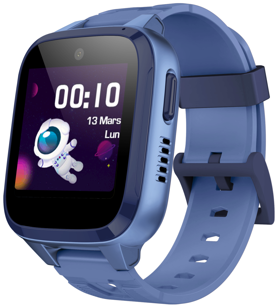 Детские часы HONOR Choice Kids Watch 4G Синие (TAR-WB01): купить по цене 7  490 рублей в интернет магазине МТС