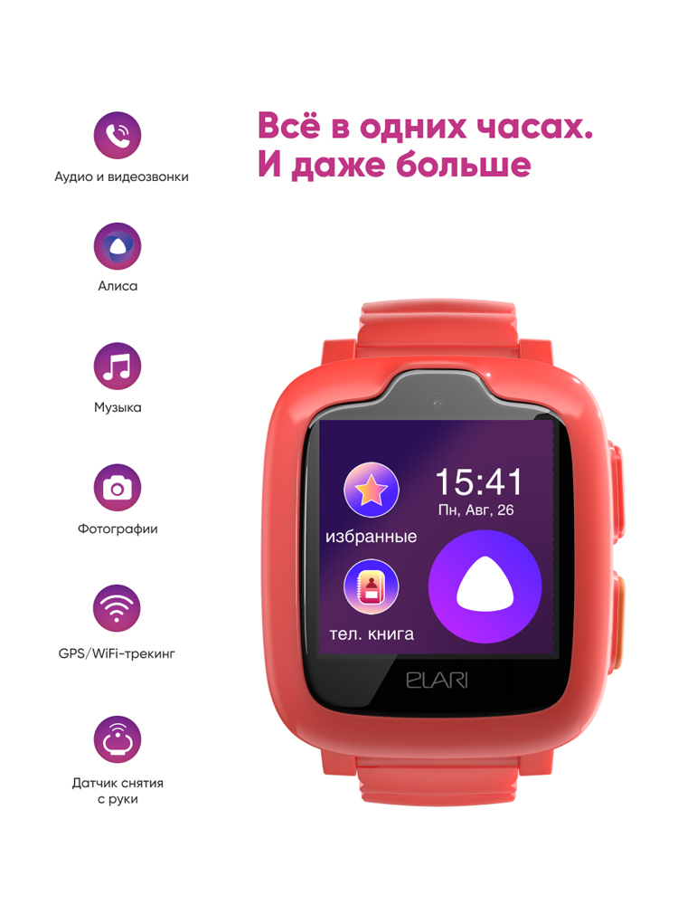 Часы elari kidphone 4g не работает динамик