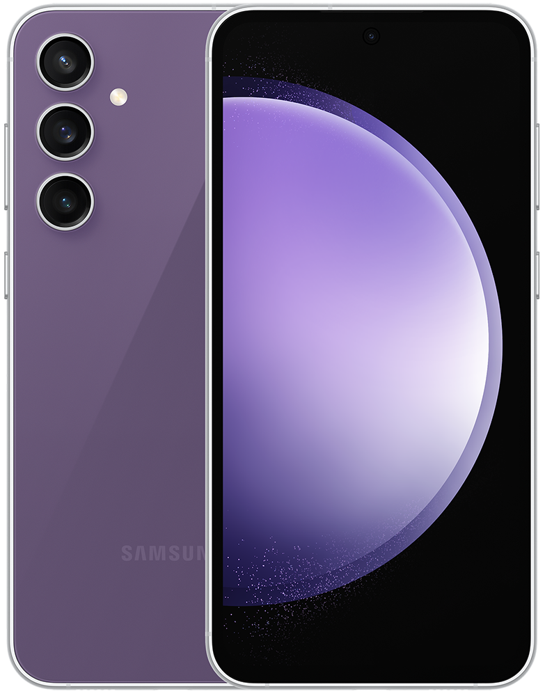 Смартфон Samsung Galaxy S23 FE 8/128Gb 5G Фиолетовый: купить по цене 44 ...