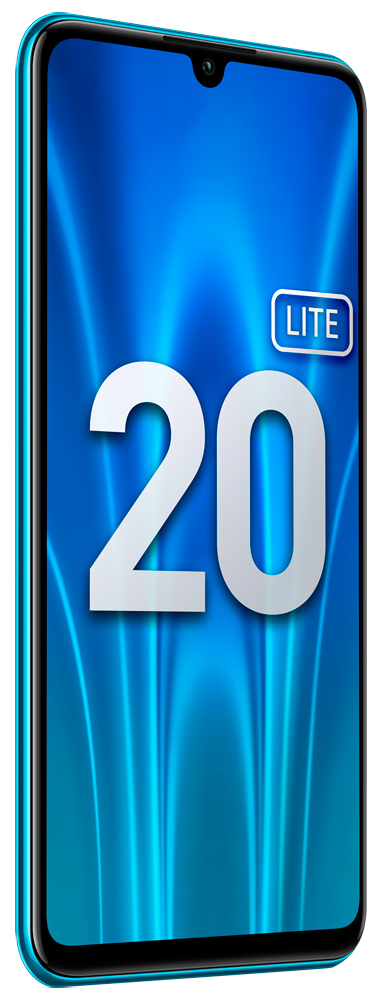Смартфон Honor 20 LITE 4/128Gb Sapphire Blue: купить по цене 2 990 ...