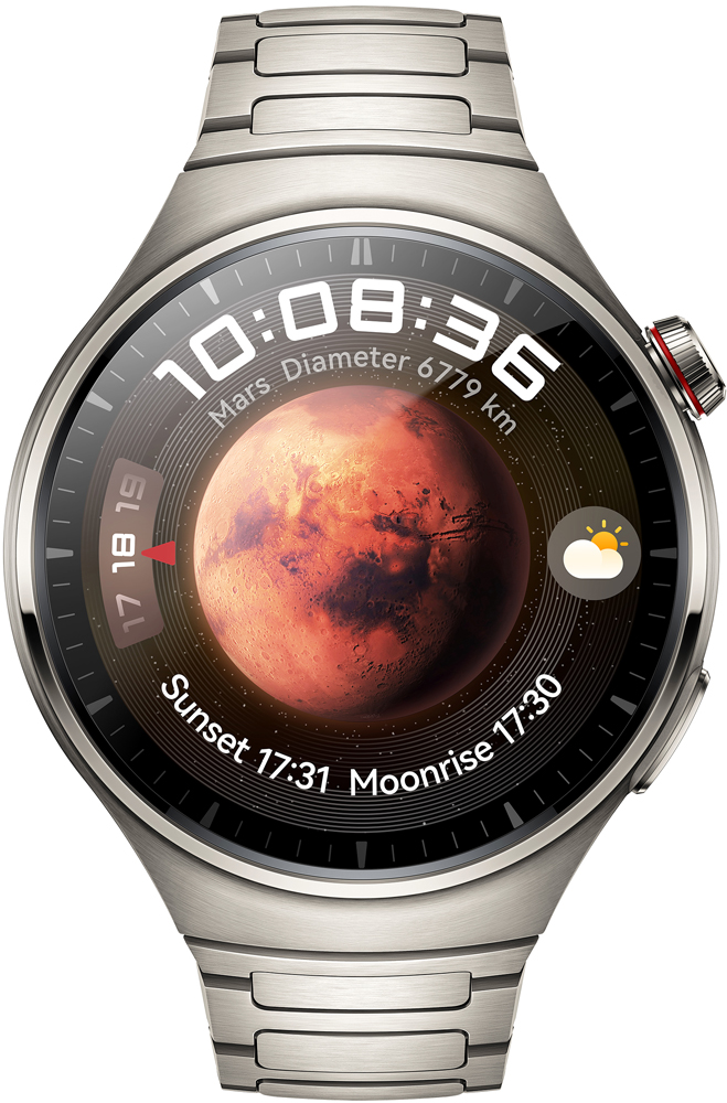 Часы HUAWEI Watch 4 Pro Medes-L19M Титановые: купить по выгодной цене в ...